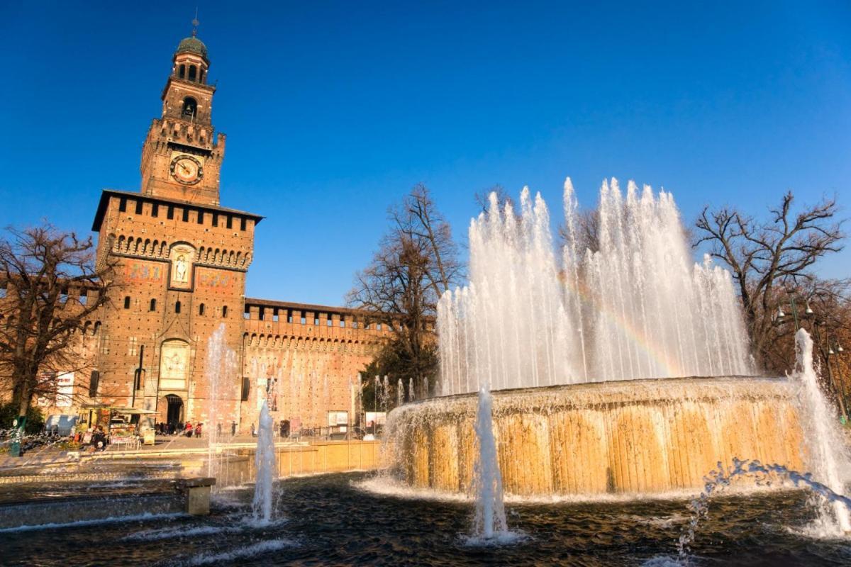 Apartment Center Of Milan Exterior photo